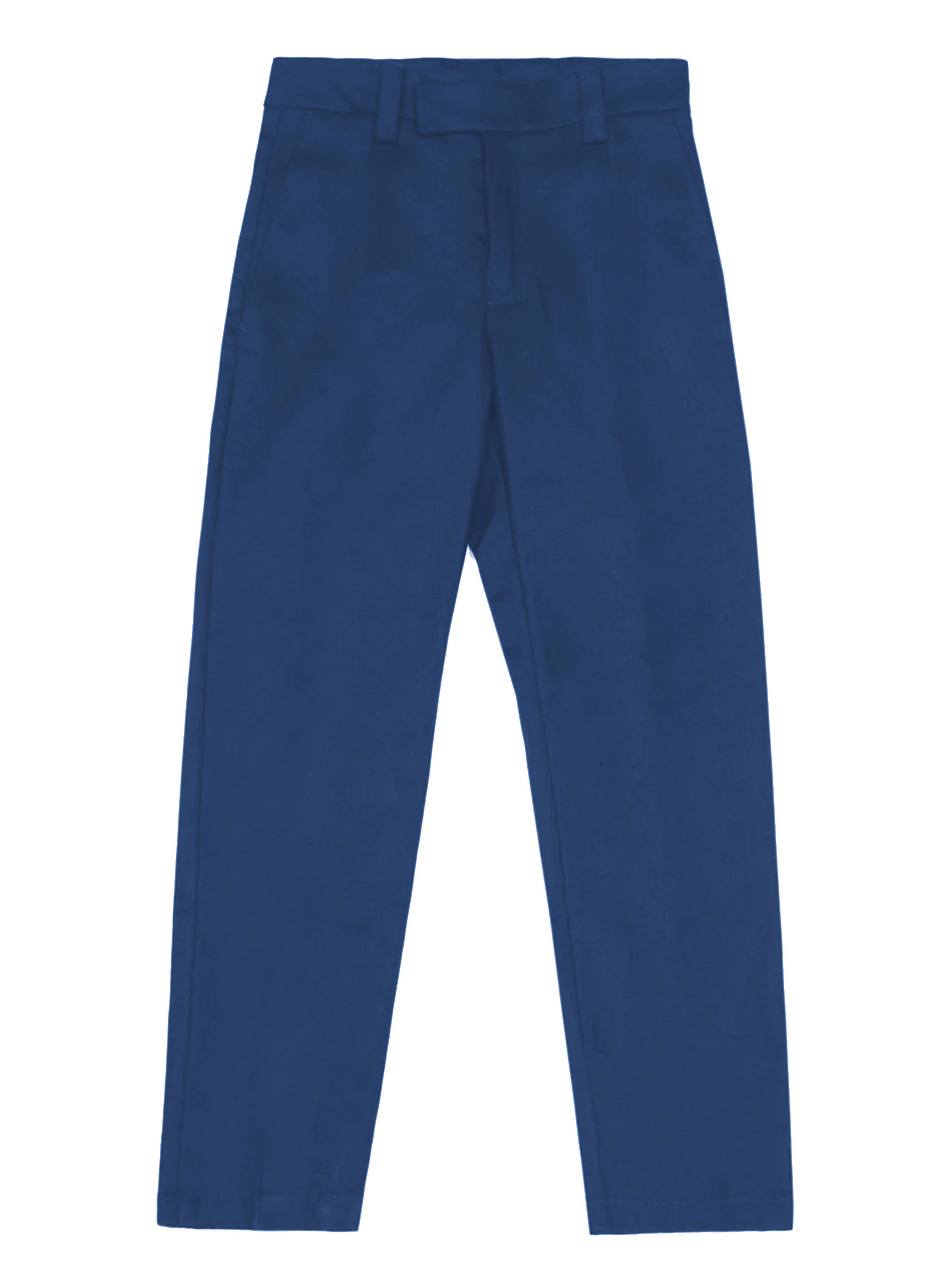 School Apparel Boy's Husky Flat Front Pant with Adjustable Waist - Nav – A+  School Uniforms & Sewing Center